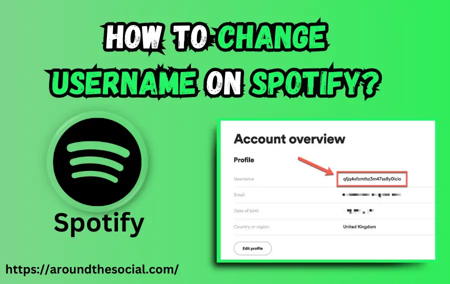 How to Change Username on Spotify