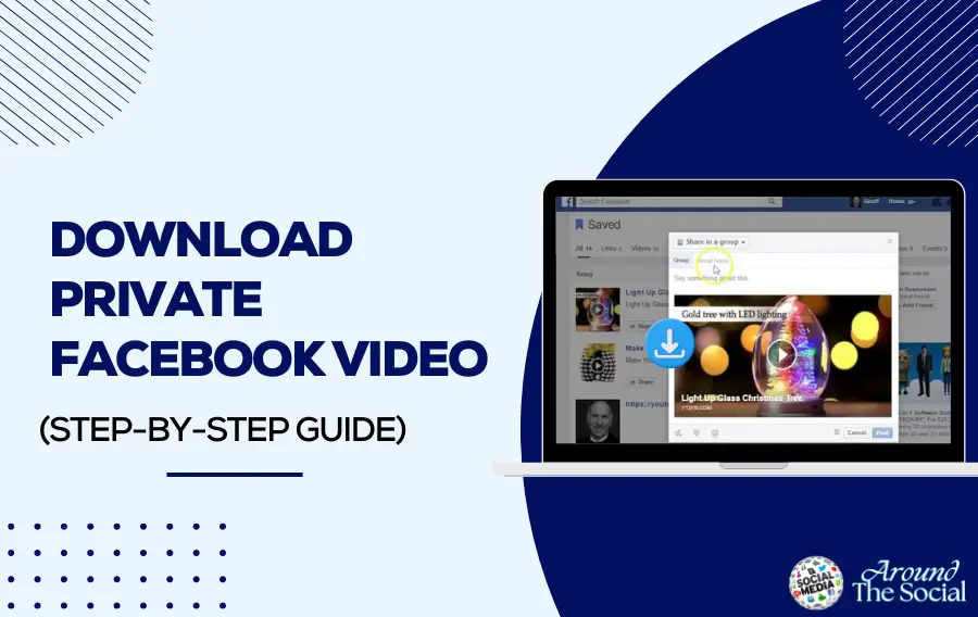 How to download private facebook video to computer