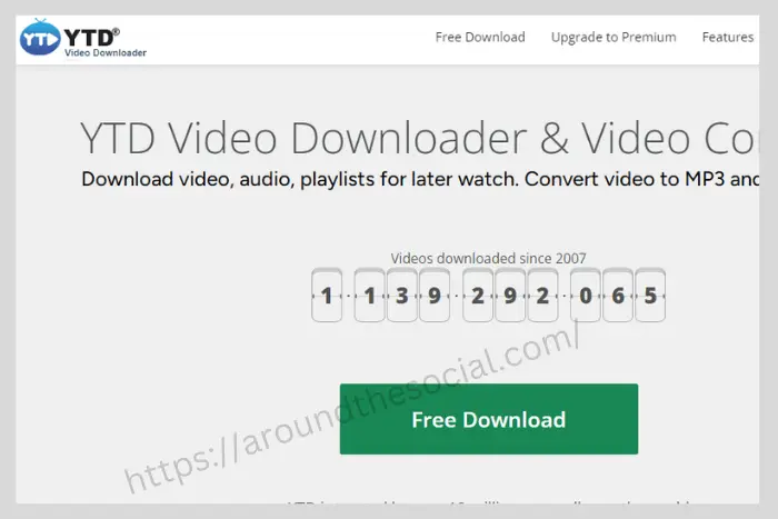 free YouTube video download tool