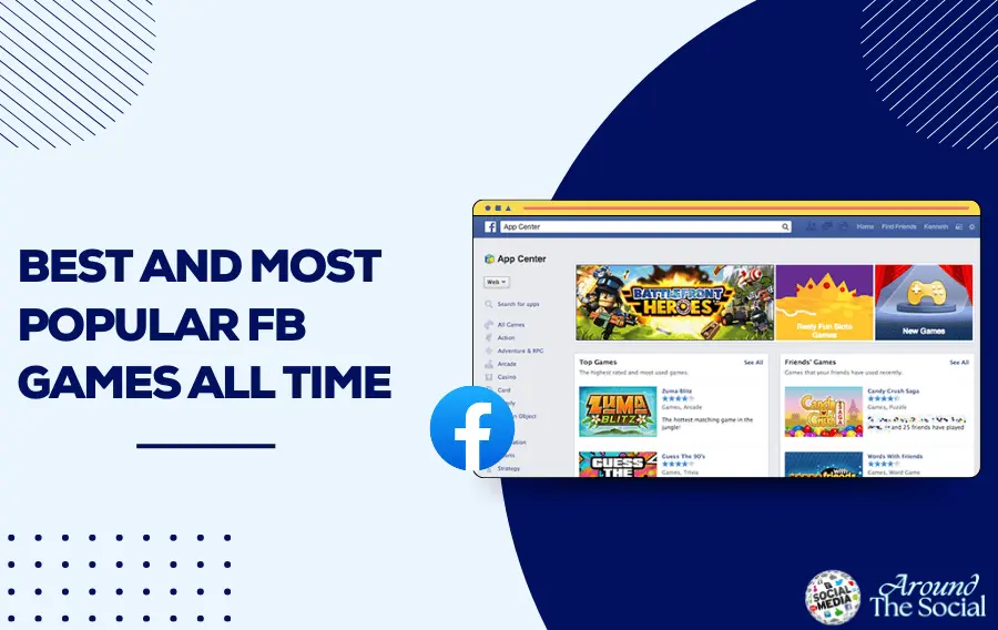 Most Popular Facebook Games