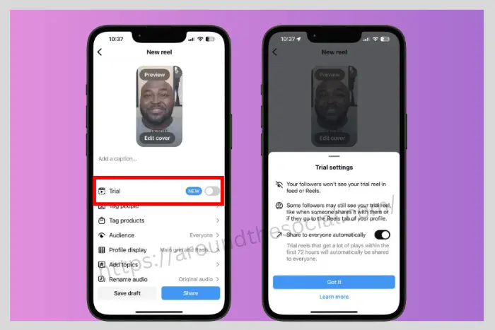 What Are Instagram Trial Reels