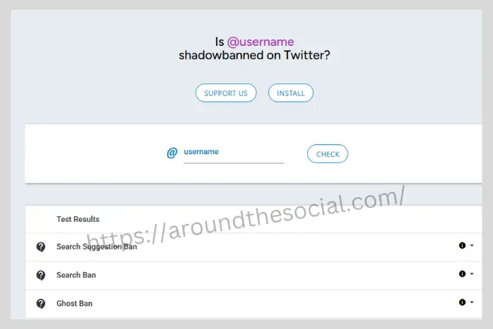 Best Twitter Shadowban Test