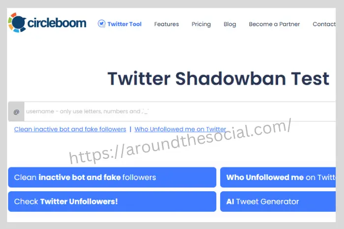 Twitter shadowban fix