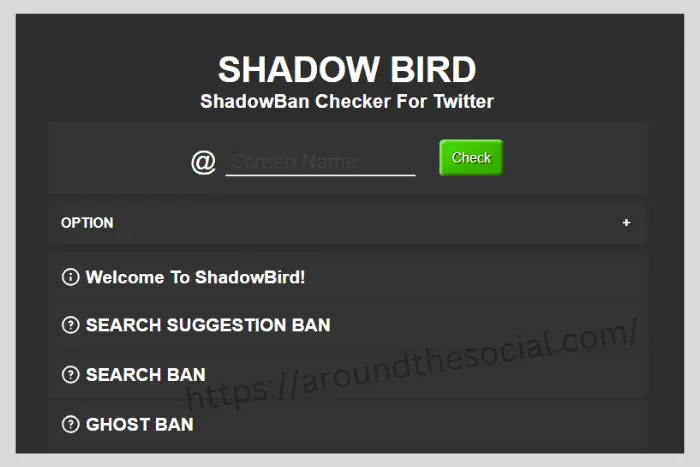 What is a Twitter Shadowban