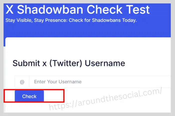 twitter shadowban tester