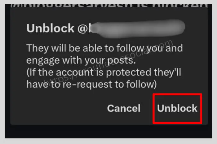 How to Unblock an Account on Twitter