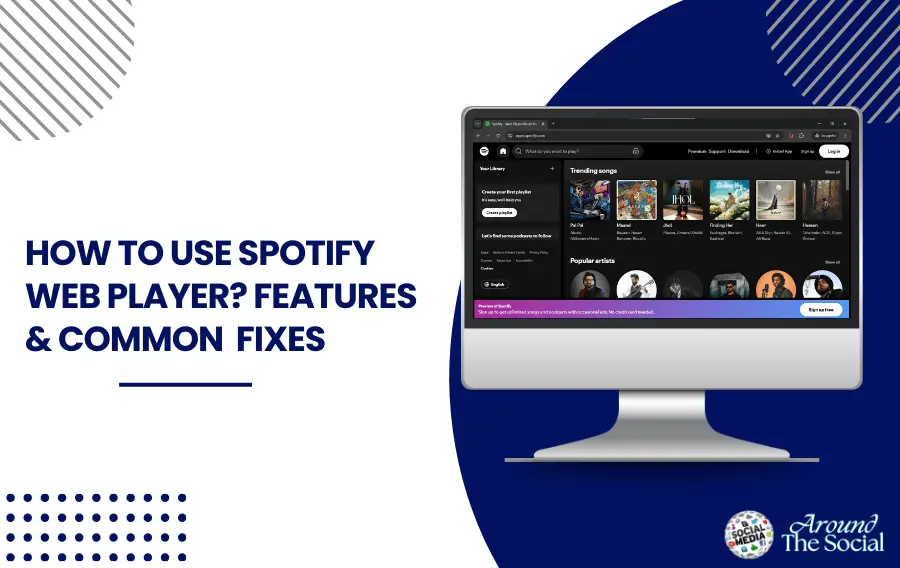 Step-by-step guide on how to use Spotify Web Player, including login, features, and troubleshooting tips