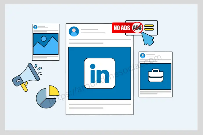 LinkedIn Ad-Free Experience offering uninterrupted browsing without advertisements