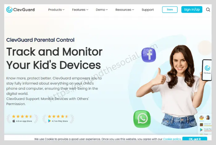 ClevGuard is a popular tool to view Snapchat stories anonymously.