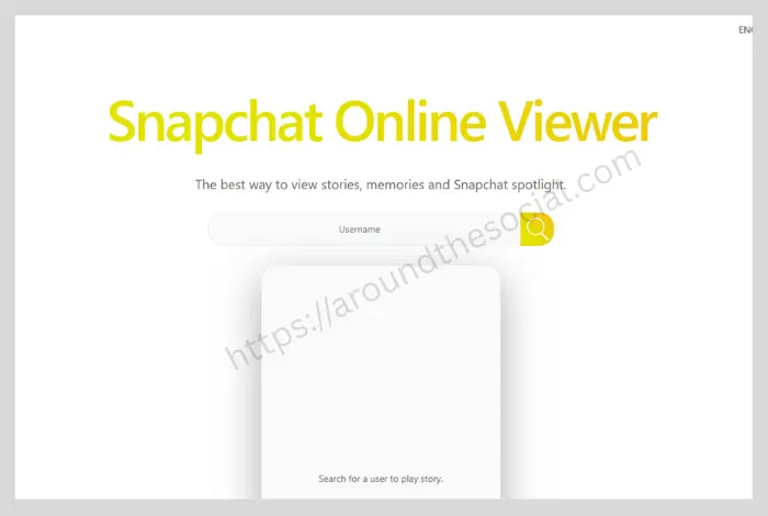MegaStory is a great Snapchat viewer
