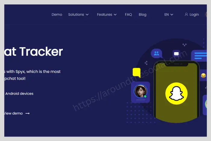 Spyx is an effective viewer of Snapchat stories.